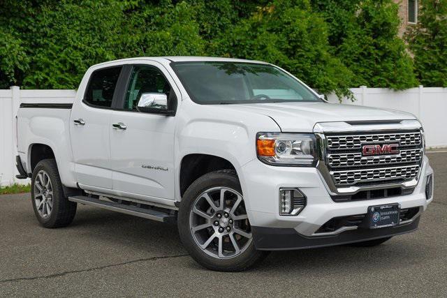 used 2022 GMC Canyon car, priced at $32,735