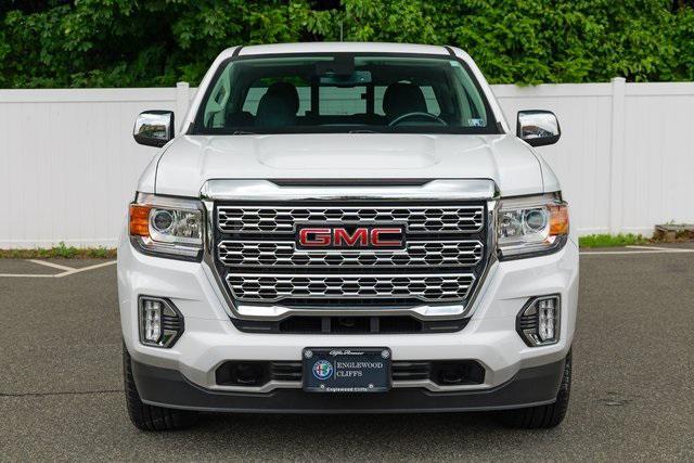used 2022 GMC Canyon car, priced at $32,735