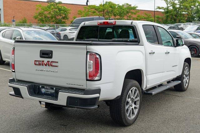 used 2022 GMC Canyon car, priced at $32,735