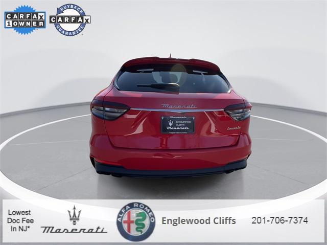 used 2022 Maserati Levante car, priced at $51,699