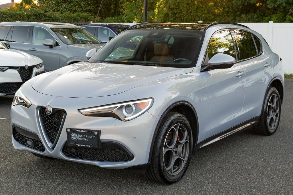 used 2022 Alfa Romeo Stelvio car, priced at $25,852
