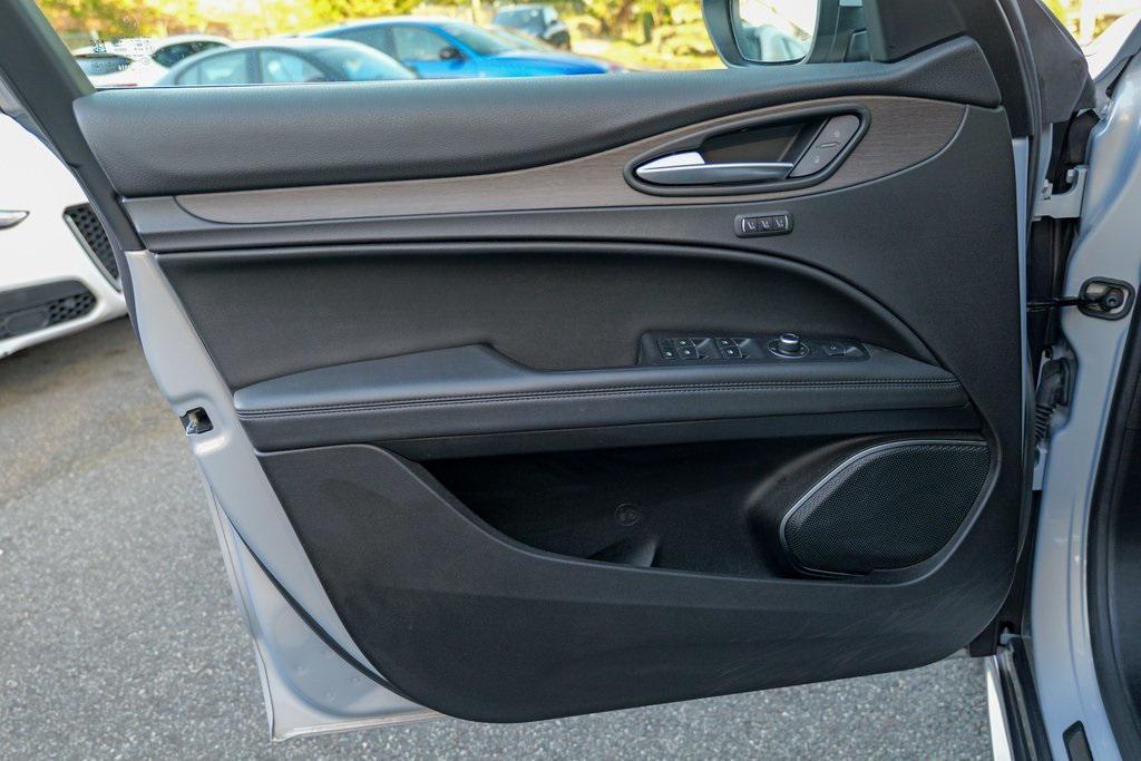 used 2022 Alfa Romeo Stelvio car, priced at $25,852