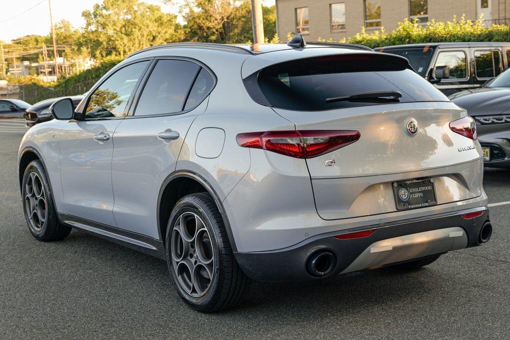 used 2022 Alfa Romeo Stelvio car, priced at $25,852