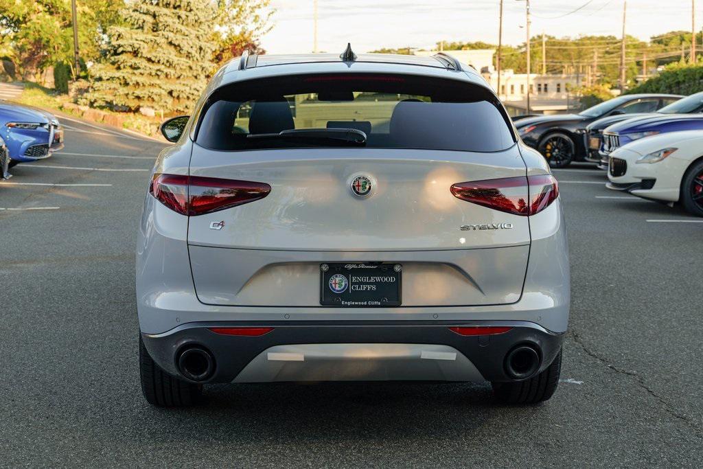 used 2022 Alfa Romeo Stelvio car, priced at $25,852