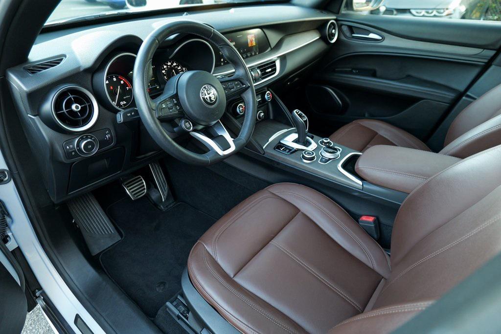 used 2022 Alfa Romeo Stelvio car, priced at $25,852