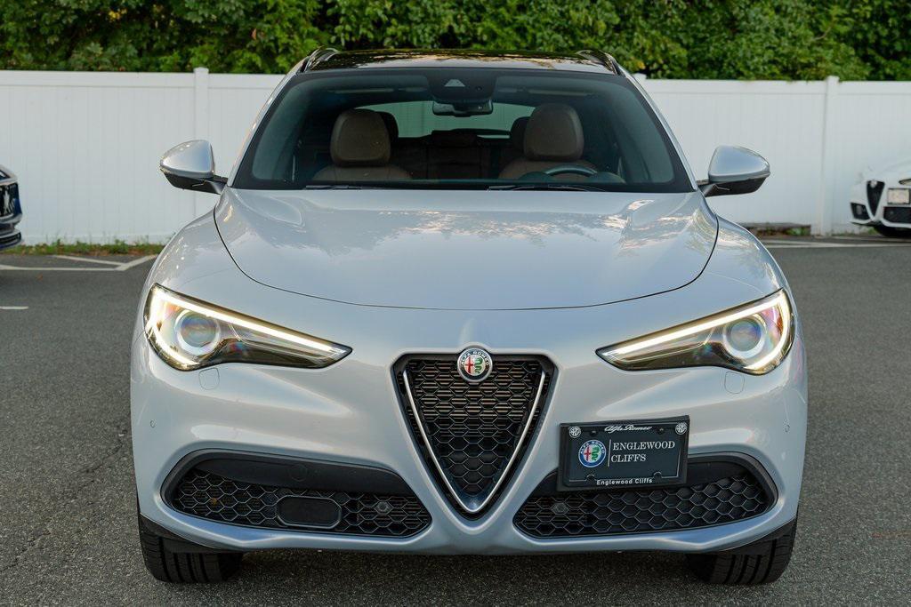 used 2022 Alfa Romeo Stelvio car, priced at $25,852