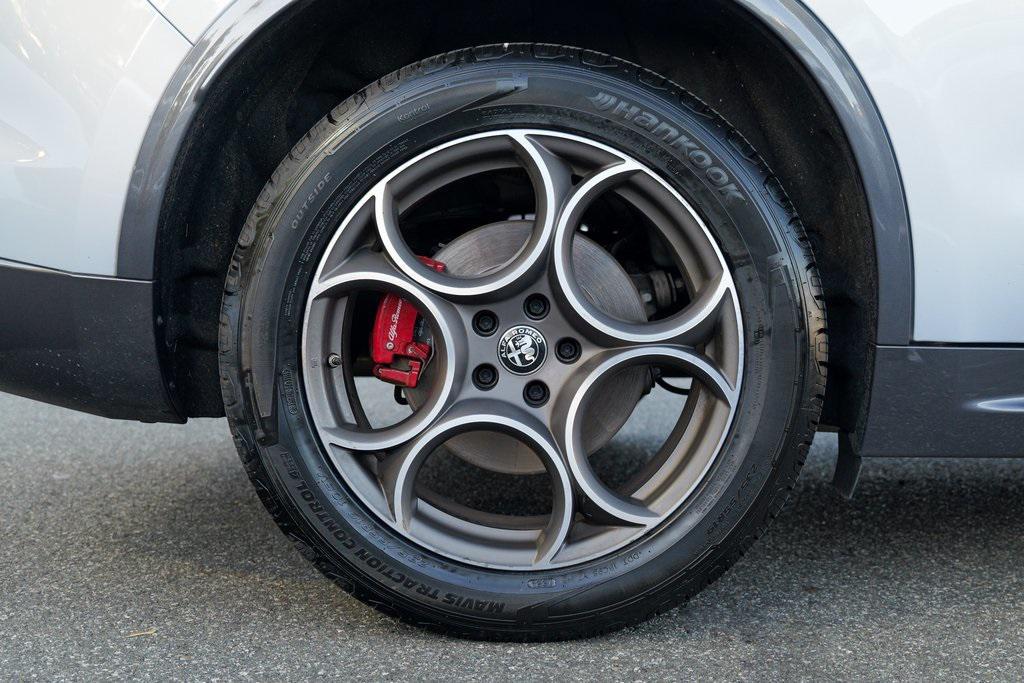 used 2022 Alfa Romeo Stelvio car, priced at $25,852