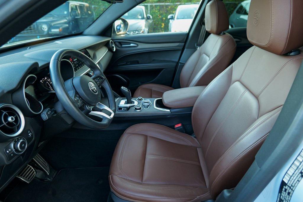 used 2022 Alfa Romeo Stelvio car, priced at $25,852