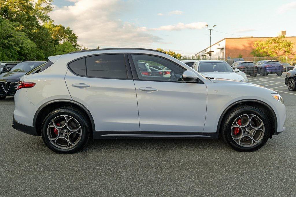 used 2022 Alfa Romeo Stelvio car, priced at $25,852