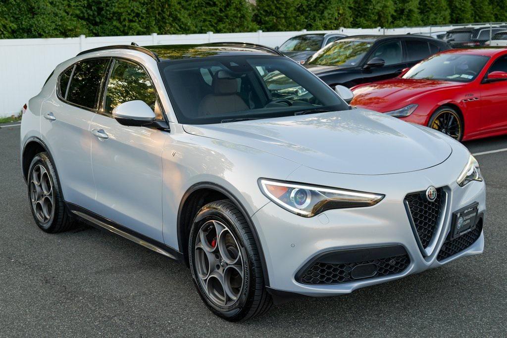 used 2022 Alfa Romeo Stelvio car, priced at $25,852