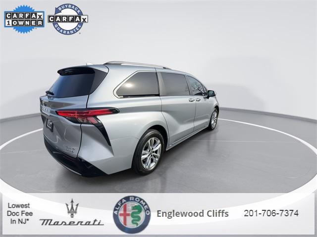 used 2021 Toyota Sienna car, priced at $41,778