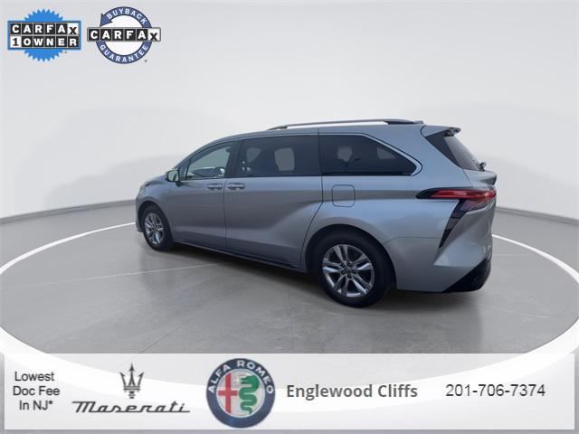 used 2021 Toyota Sienna car, priced at $41,778