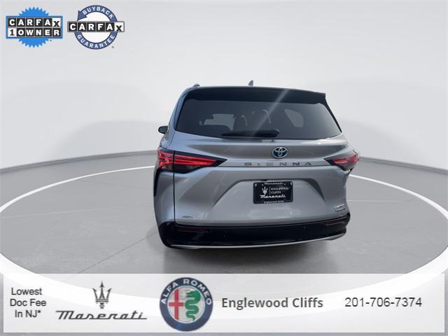 used 2021 Toyota Sienna car, priced at $41,778