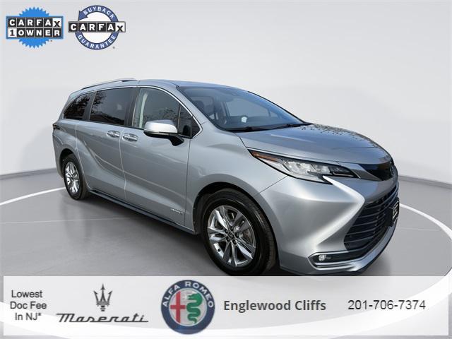 used 2021 Toyota Sienna car, priced at $41,778