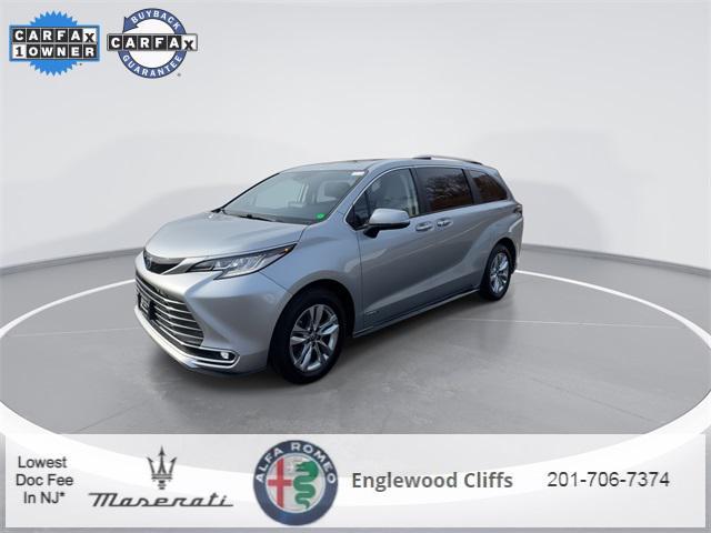 used 2021 Toyota Sienna car, priced at $41,778