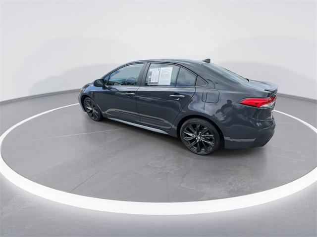 used 2023 Toyota Corolla car, priced at $21,982