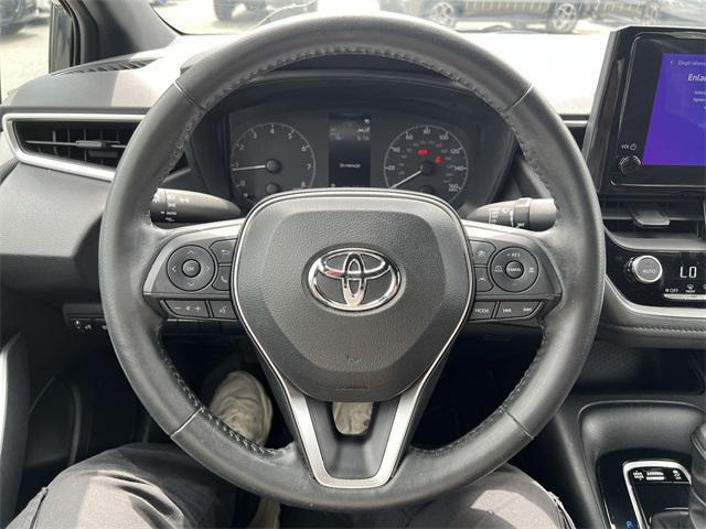 used 2023 Toyota Corolla car, priced at $21,982