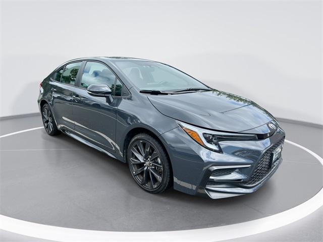 used 2023 Toyota Corolla car, priced at $21,982