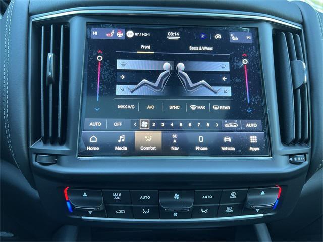 new 2023 Maserati Levante car, priced at $89,497