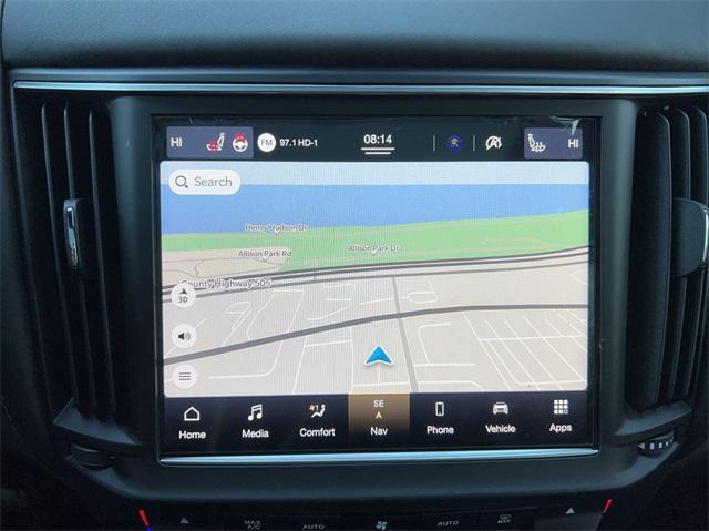 new 2023 Maserati Levante car, priced at $89,497