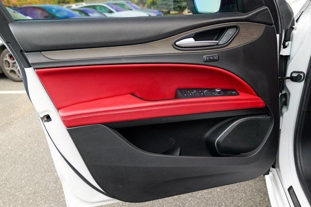 used 2021 Alfa Romeo Stelvio car, priced at $23,692