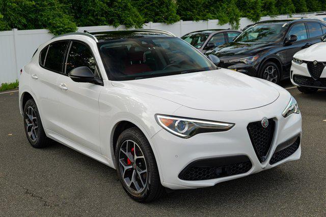 used 2021 Alfa Romeo Stelvio car, priced at $23,692