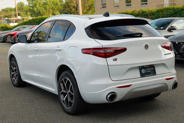 used 2021 Alfa Romeo Stelvio car, priced at $23,692