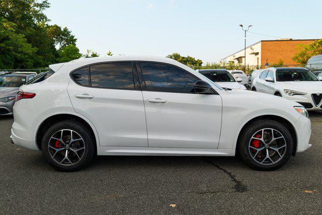 used 2021 Alfa Romeo Stelvio car, priced at $23,692