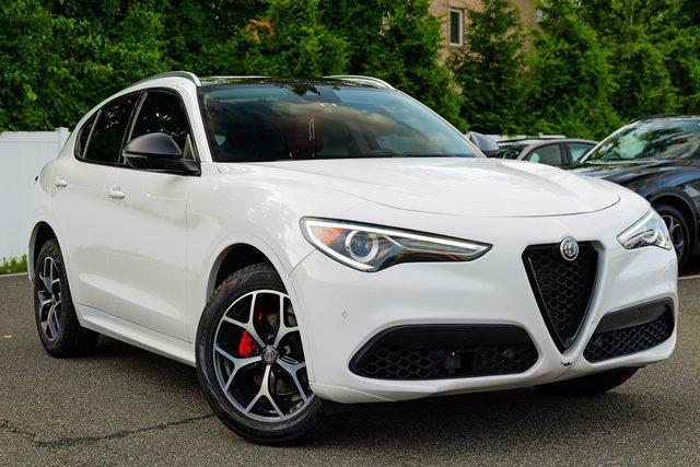 used 2021 Alfa Romeo Stelvio car, priced at $23,692