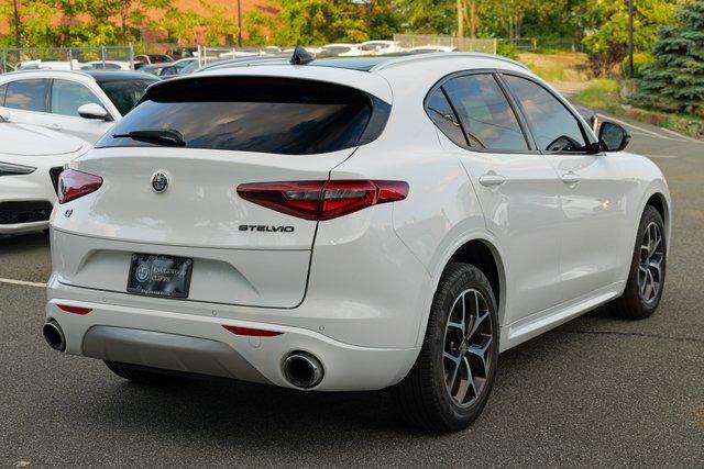 used 2021 Alfa Romeo Stelvio car, priced at $23,692