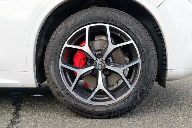 used 2021 Alfa Romeo Stelvio car, priced at $23,692