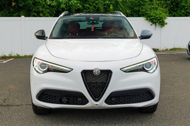 used 2021 Alfa Romeo Stelvio car, priced at $23,692
