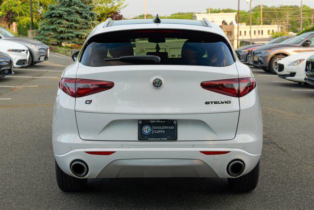 used 2021 Alfa Romeo Stelvio car, priced at $23,692