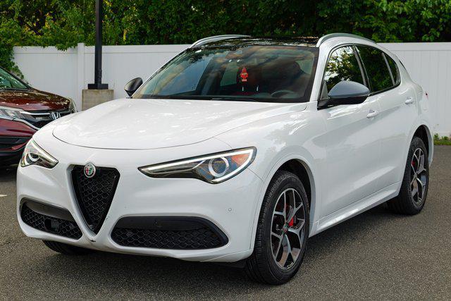 used 2021 Alfa Romeo Stelvio car, priced at $23,692