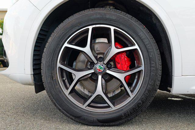 used 2021 Alfa Romeo Stelvio car, priced at $23,692