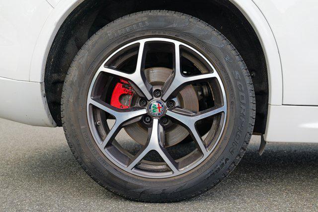 used 2021 Alfa Romeo Stelvio car, priced at $23,692