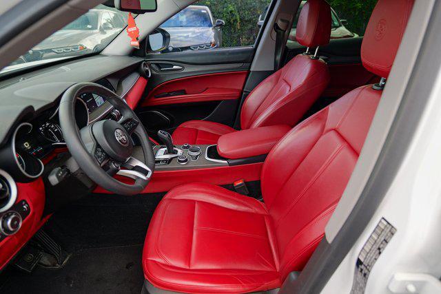 used 2021 Alfa Romeo Stelvio car, priced at $23,692