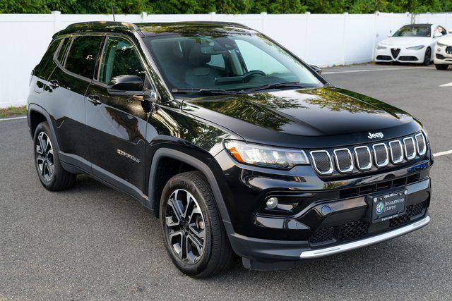 used 2022 Jeep Compass car, priced at $22,879
