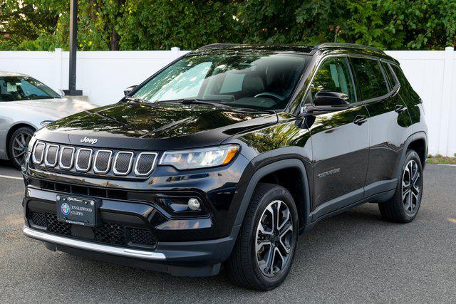 used 2022 Jeep Compass car, priced at $22,879