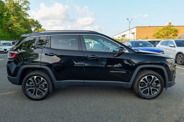 used 2022 Jeep Compass car, priced at $22,879