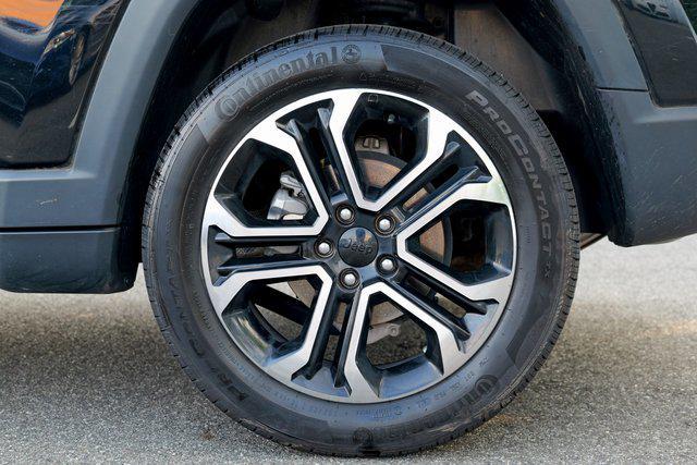 used 2022 Jeep Compass car, priced at $22,879