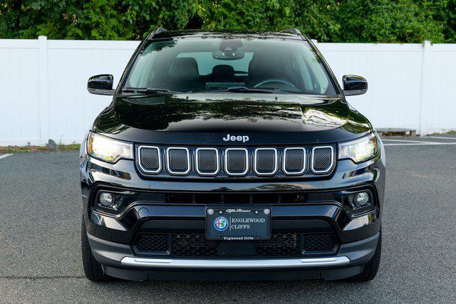 used 2022 Jeep Compass car, priced at $22,879