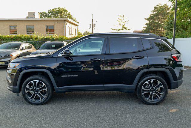 used 2022 Jeep Compass car, priced at $22,879