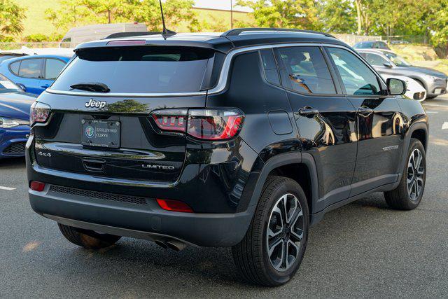 used 2022 Jeep Compass car, priced at $22,879