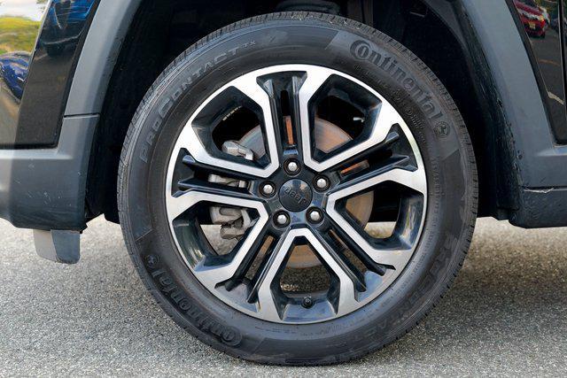 used 2022 Jeep Compass car, priced at $22,879