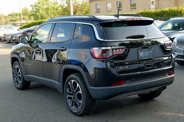 used 2022 Jeep Compass car, priced at $22,879