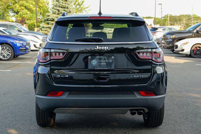 used 2022 Jeep Compass car, priced at $22,879