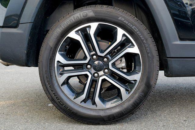 used 2022 Jeep Compass car, priced at $22,879