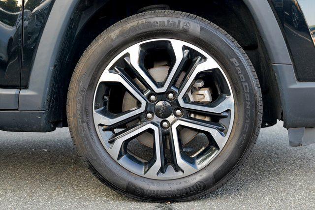 used 2022 Jeep Compass car, priced at $22,879