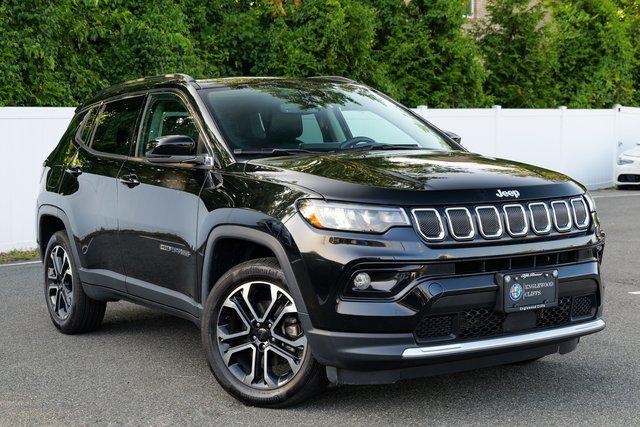 used 2022 Jeep Compass car, priced at $22,879
